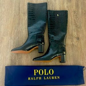 Ralph Lauren boots
